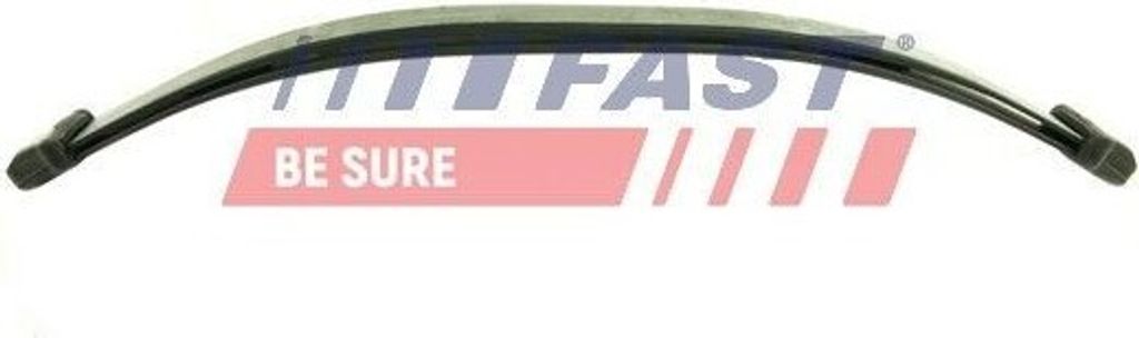 FAST FT13324 Blattfedern für VW LT 28-46 II Kastenwagen (2DA, 2DD, 2DH) Vorne 650/650mm