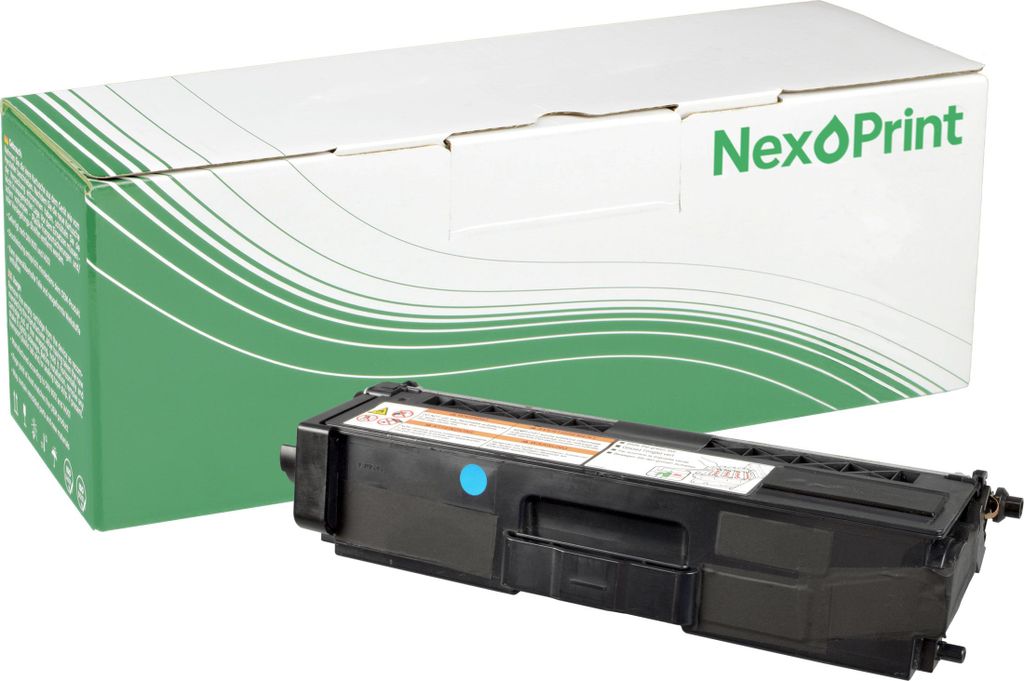 NexoPrint TN-326C cyan Toner kompatibel zu Brother MFC-L 8600 CDW MFC-L 8650 CDW MFC-L 8850 CDW cyan 4000 Seiten