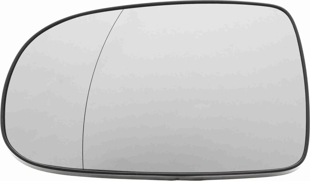 VEMO Spiegelglas Außenspiegel Links für OPEL Corsa C Schrägheck (X01) Beheizbar Asphärisch V40-69-0016