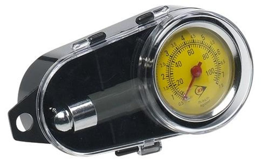 Dunlop Reifendruckprüfer Analog - Auto, Motor, LKW - mit Produktbild 