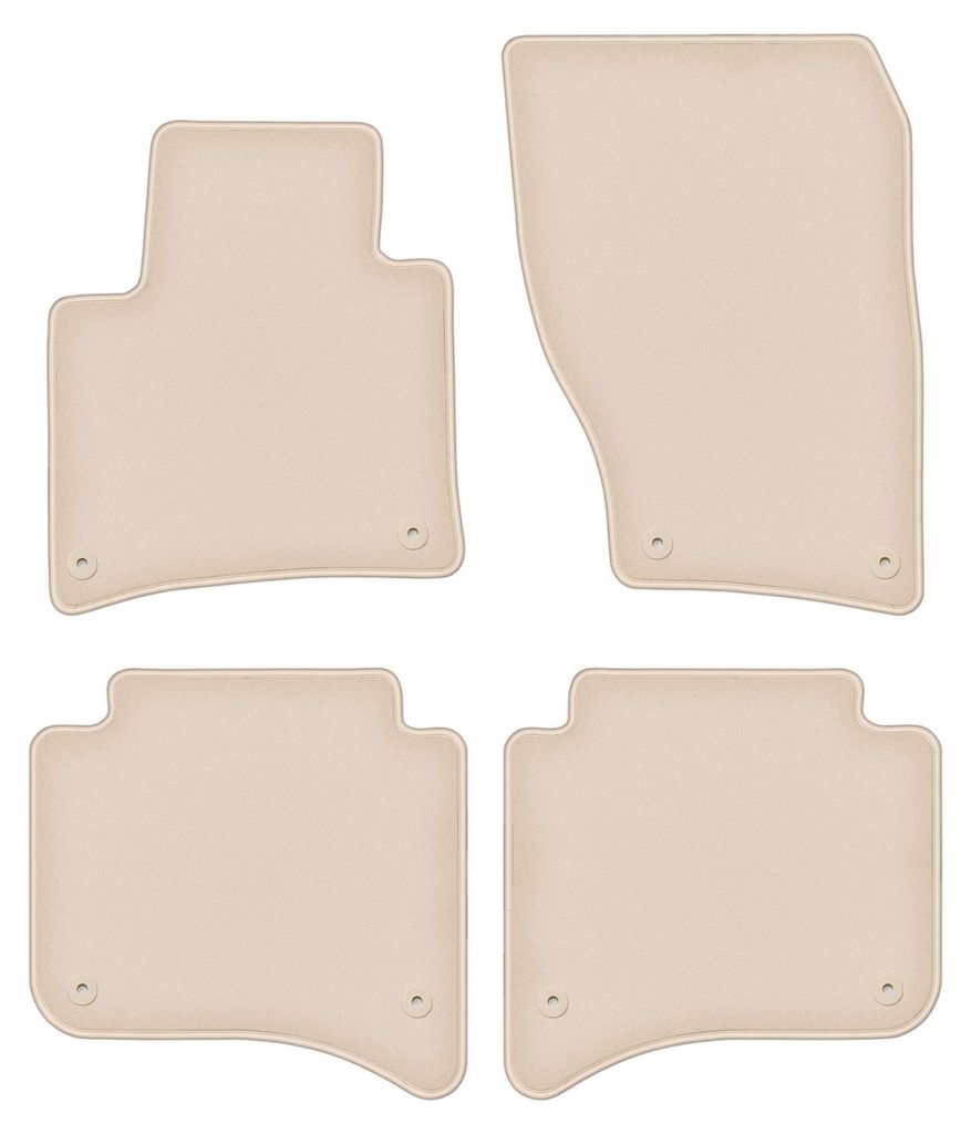 Velours automatten voor Volkswagen Touareg II vanaf 2010 Productafbeelding 