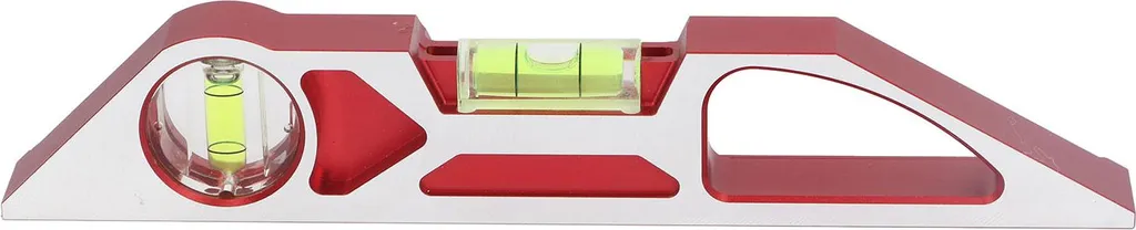 Niveau haute précision alliage aluminium réglable 90 et 180 degrés