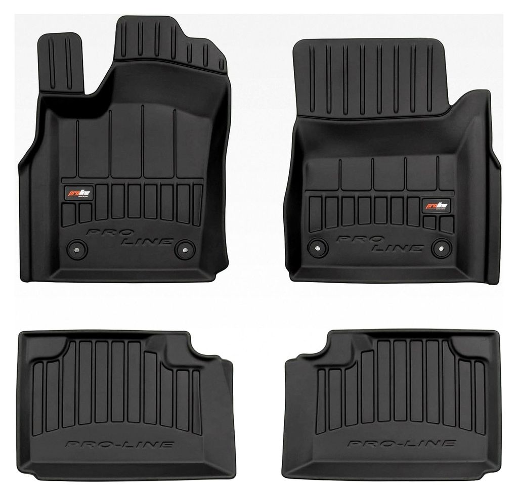ProLine 3D Gummimatten für Jeep Grand Cherokee IV 2016-2021 | Hohe Kanten