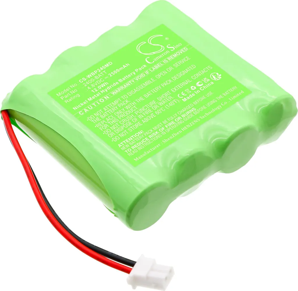Batterie de rechange pour tensiomètre Welch-Allyn ProBP2400 3.7V