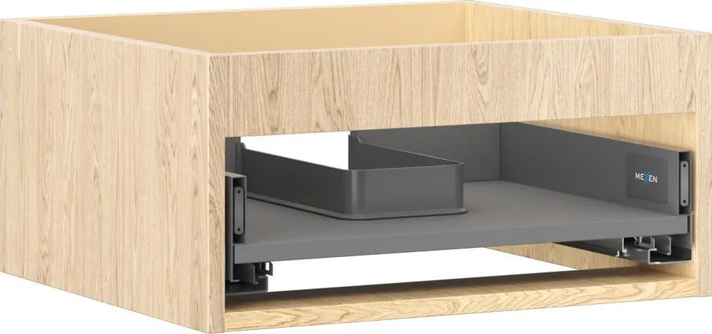 Mexen Box-A Sottolavabo 50cm Rovere 1 Cassetto | Arredo Bagno Sospeso