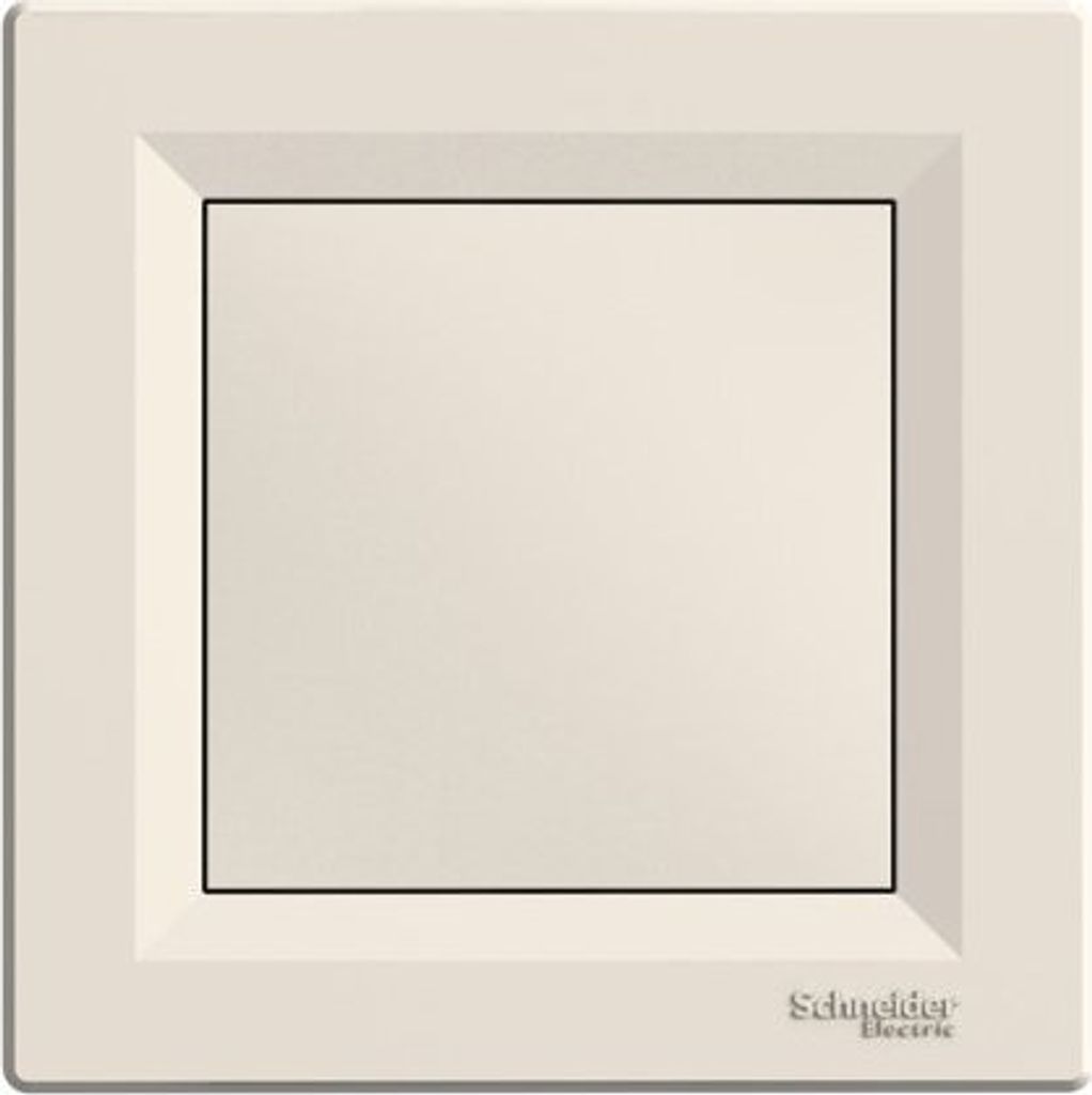Coperchio con cornice, color crema Schneider Asfora Immagine del prodotto 