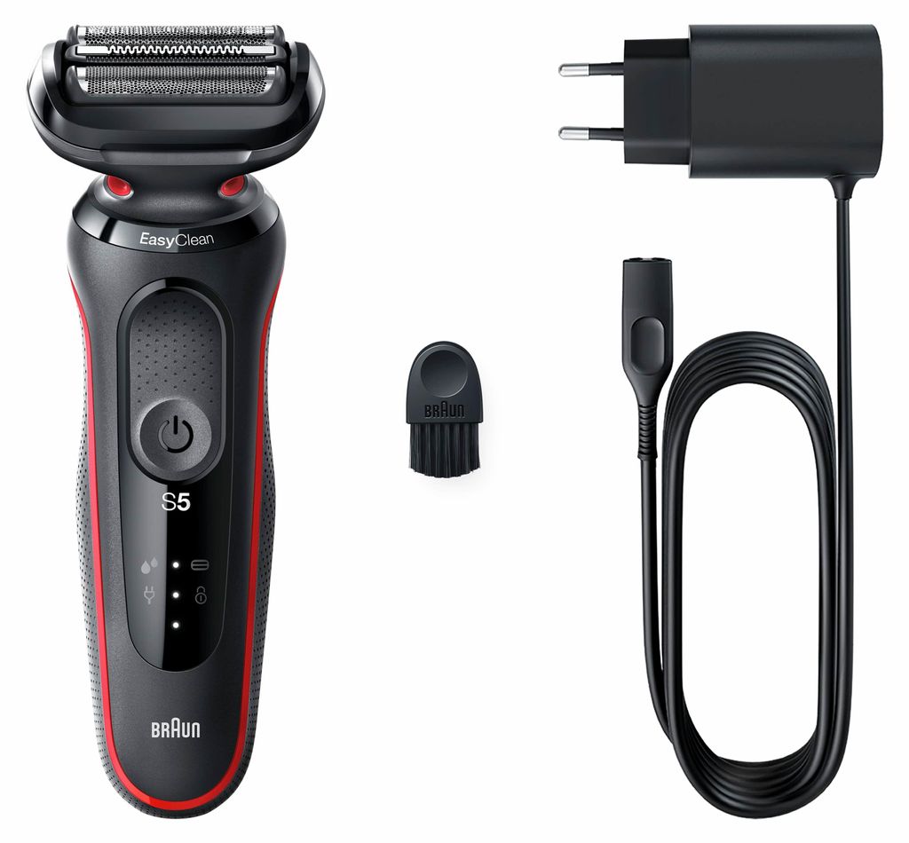 Braun Series 5 50-R1000s, Golarka foliowa, Czarny, Zdjęcie produktu 