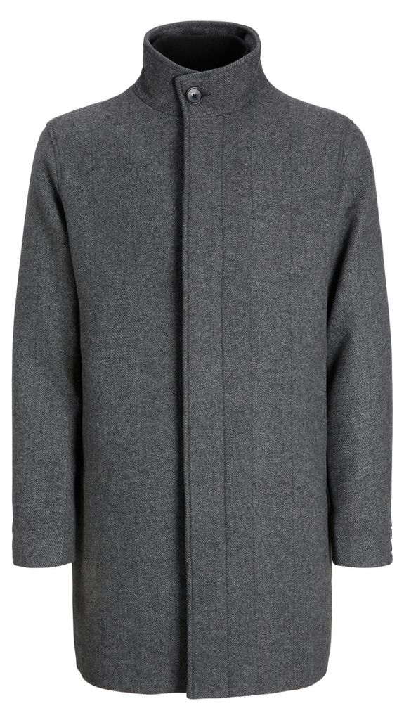 JACK & JONES Herren Wollmantel KEITH Cappotto con colletto Immagine del prodotto 