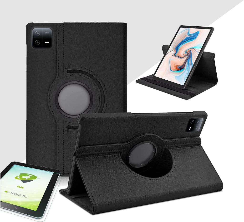 Tablet Hülle + Schutzglas für Xiaomi Pad 8 / 8 Pro / Pad 7 Produktbild 