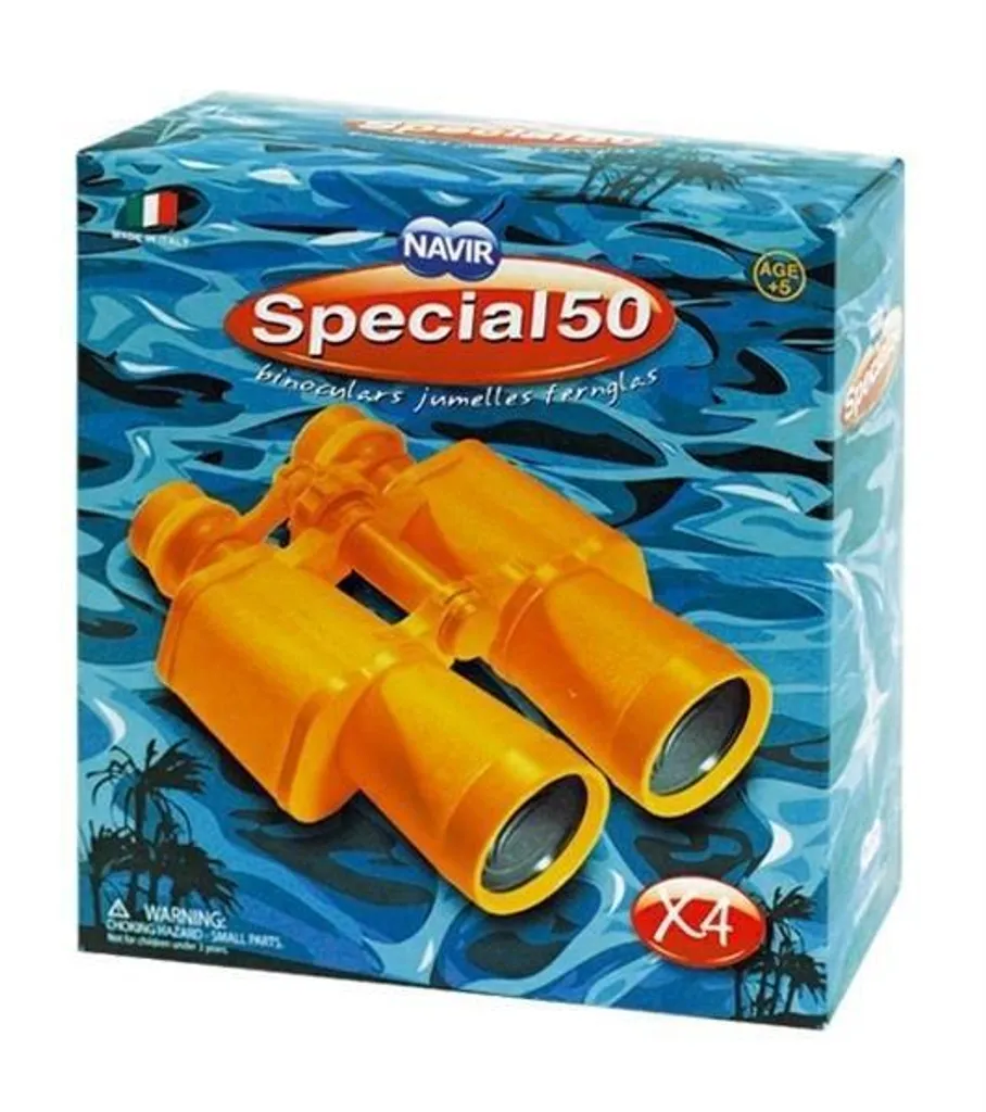Jumelles Navir 1020Y Special 50 Jaunes avec Étui et Sangle - Neuf