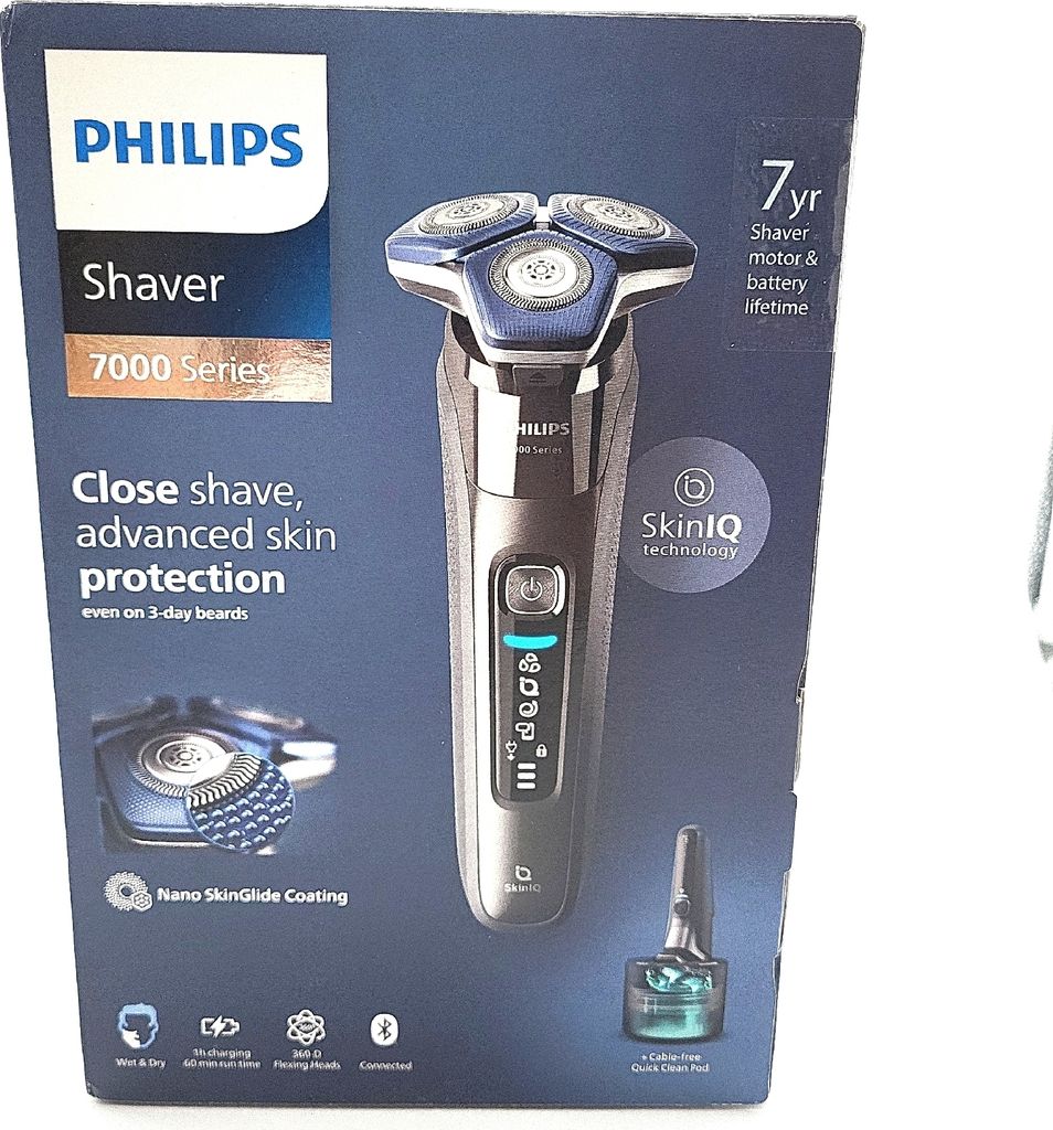 Philips SHAVER Series 7000 S7887/55 Elektrischer Nass- und Produktbild 