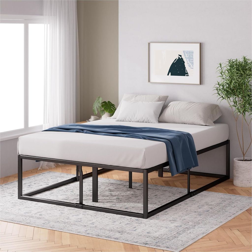 Zinus Joseph Metallbett - Bett 180x200 cm - Höhe: 45 cm - Produktbild 