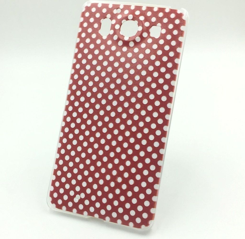 Handyhülle Schutzhülle für Microsoft Lumia 950 Case Cover Bumper Etuis Silikon Rot
