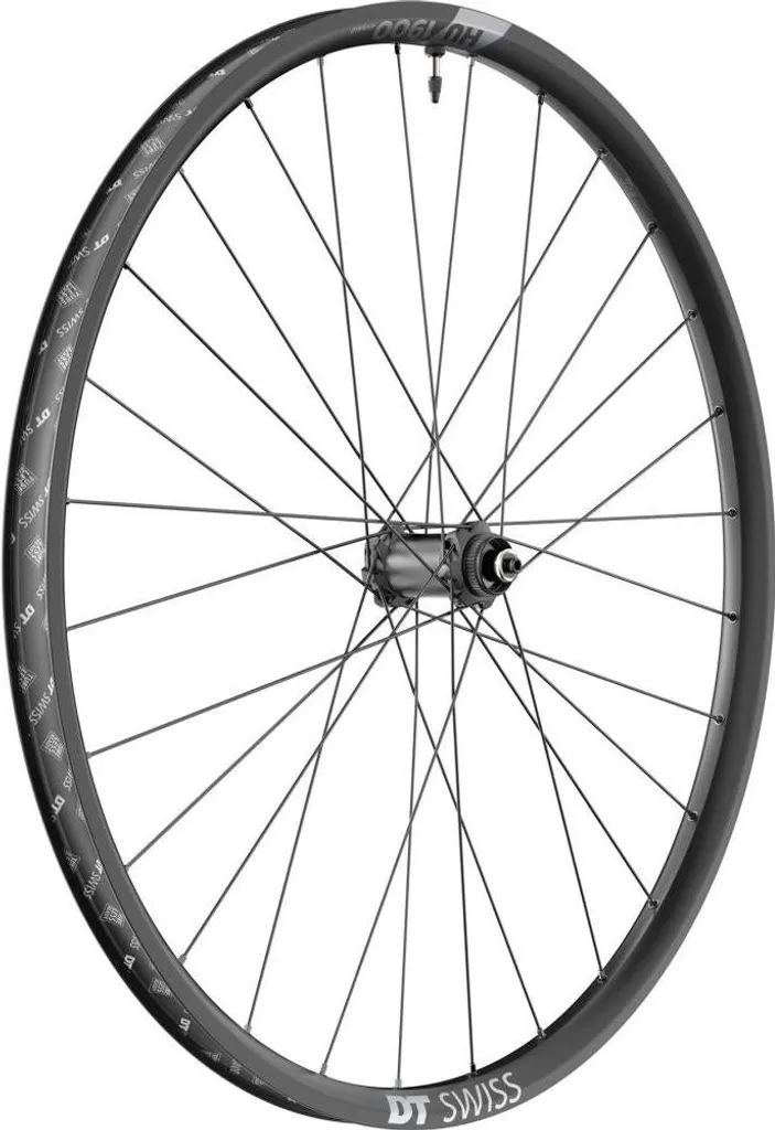 Roue arrière vélo électrique robuste 29" DT Swiss HU 1900 SPLINE