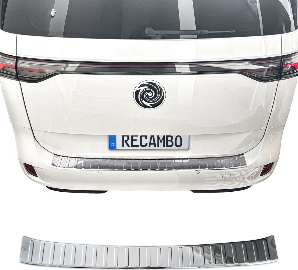 Nerezová chromovaná ochrana nárazníku vhodná pro VW ID BUZZ Obrázek produktu 