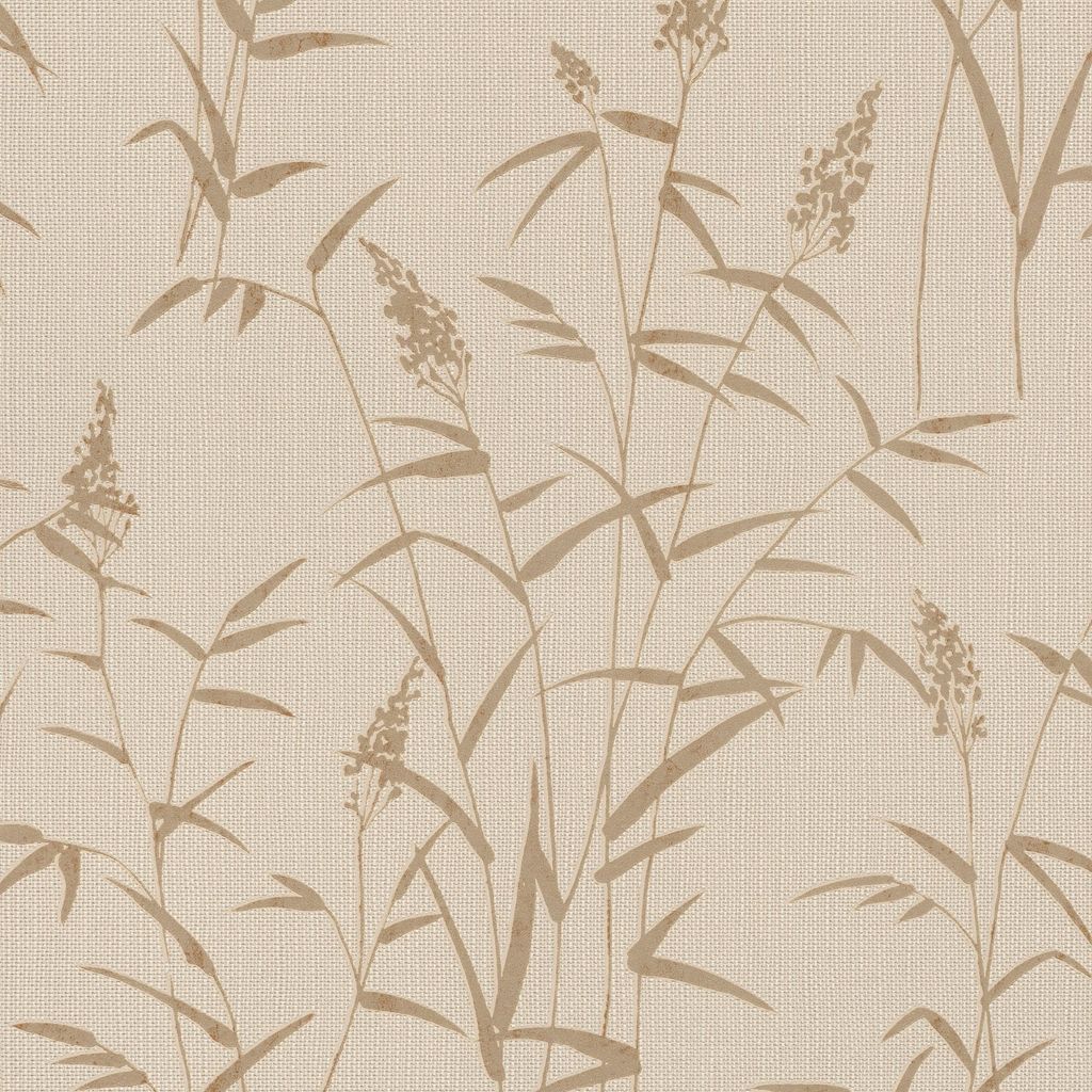 Vliestapete 312928 Tapete Botanical Dschungel 53 x 1005 cm Rasch Deco Style Beige Gold