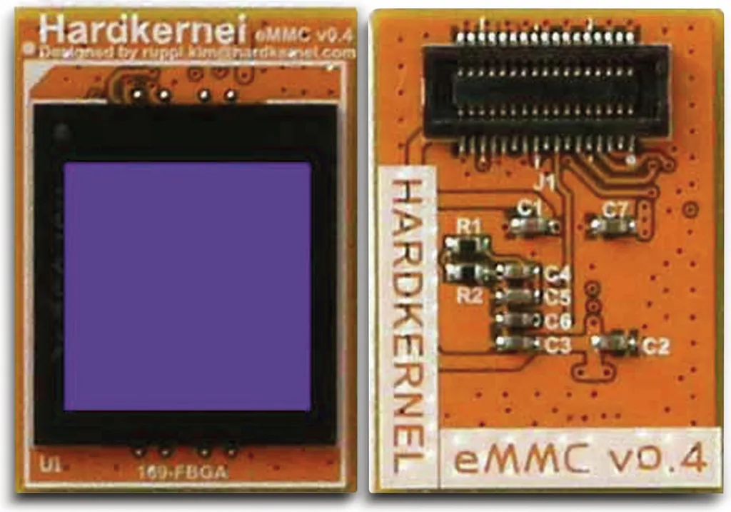 Stockage Flash eMMC 8GB ODROID C4 - Solution de Stockage Interne Rapide