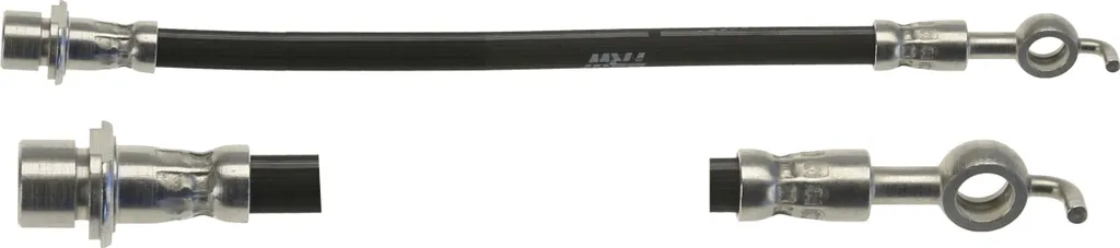 Flexible de frein hydraulique renforcé pour Toyota Yaris série P9
