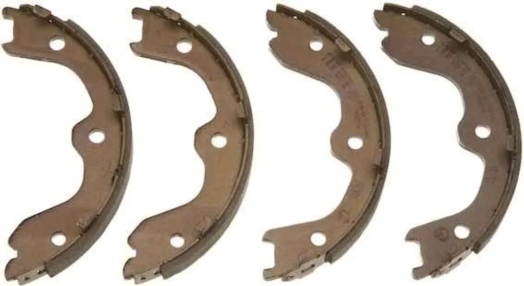 Mâchoires de frein TRW GS8730 haute friction compatibles Nissan 350Z 370Z