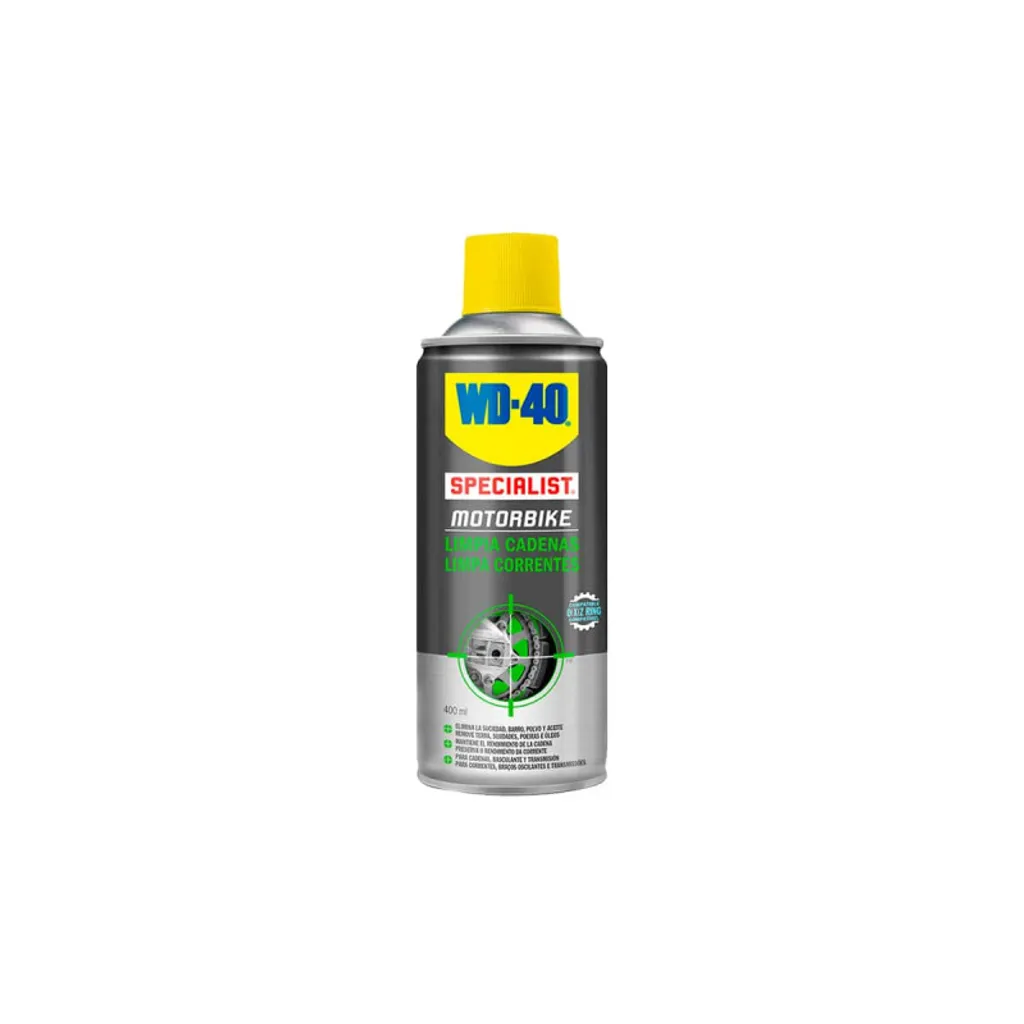 Detergente per catene 400ml 34138 wd40
