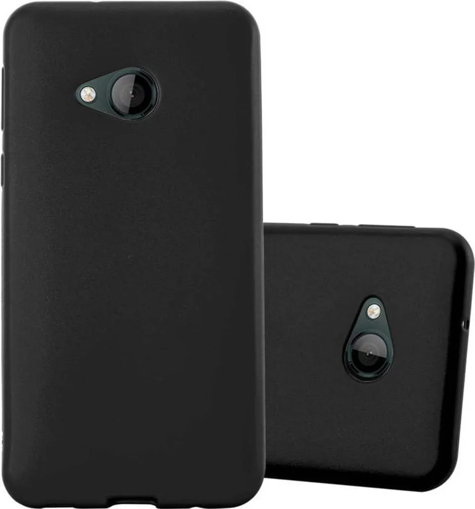 Offerta Cover HTC U PLAY Cadorabo: Guscio Silicone Nero Protezione