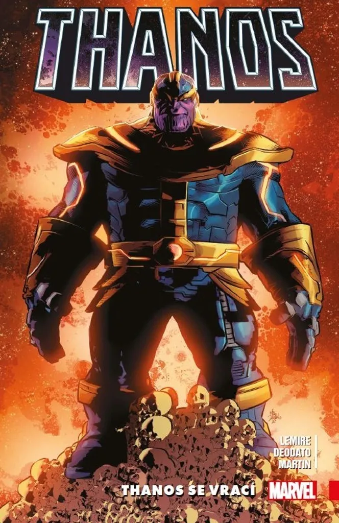 Thanos Tome 1 - Thanos se vrací par Jeff Lemire | Comics Marvel Neuf