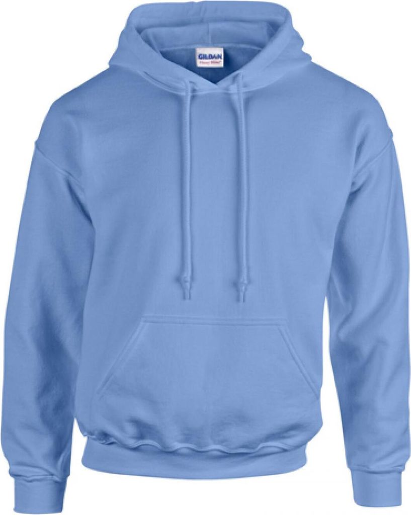 Gildan 18500 | Heavy Blend Hooded Sweatshirt / Kapuzenpullover - Farbe: Carolina Blue - Größe: XXL