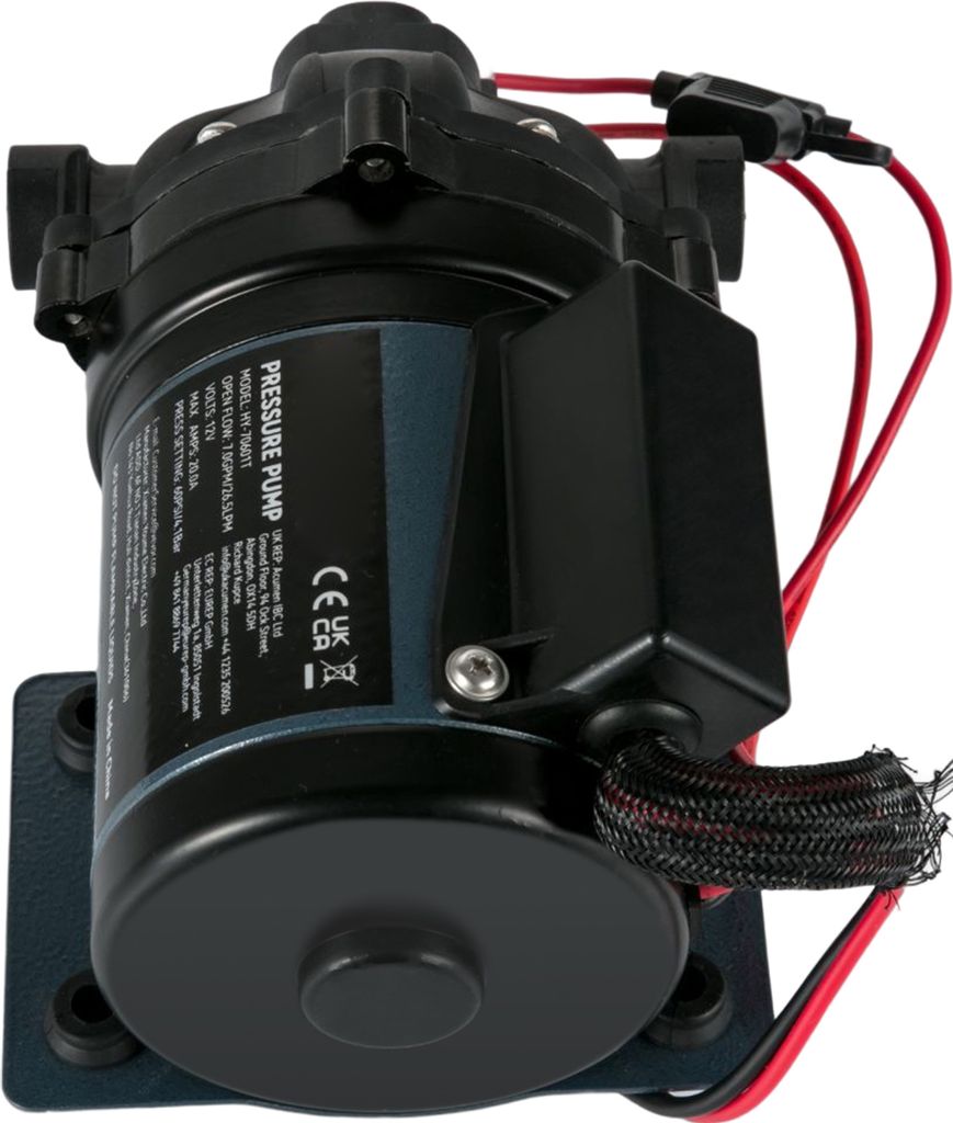 Pompa di lavaggio SucceBuy, 12 V DC, 7 GPM, 60 PSI, corsa Immagine del prodotto 