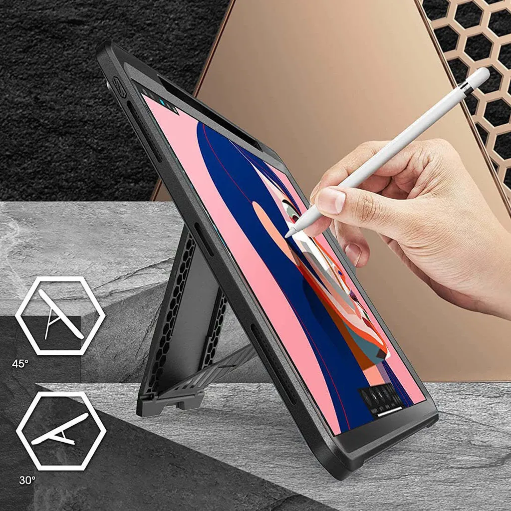 Coque iPad Pro 12.9 Antichoc Circulaire Supcase - Support Intégré - 11