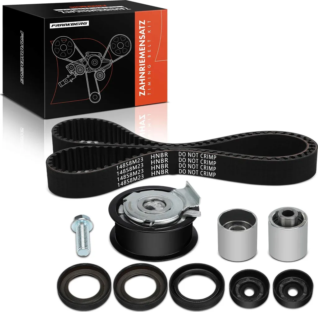 Kit Courroie de Distribution pour Audi A3 8P A4 et VW Golf 5 6 EOS 1F