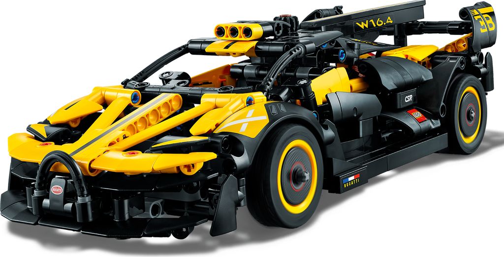 Stavebnica LEGO Technic 42151 Bugatti Bolide (905 dielikov) Obrázok produktu 