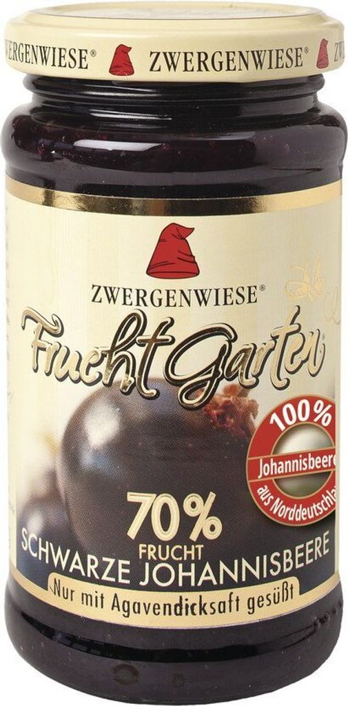 Fruchtgarten - Černý rybíz 225g Obrázek produktu 