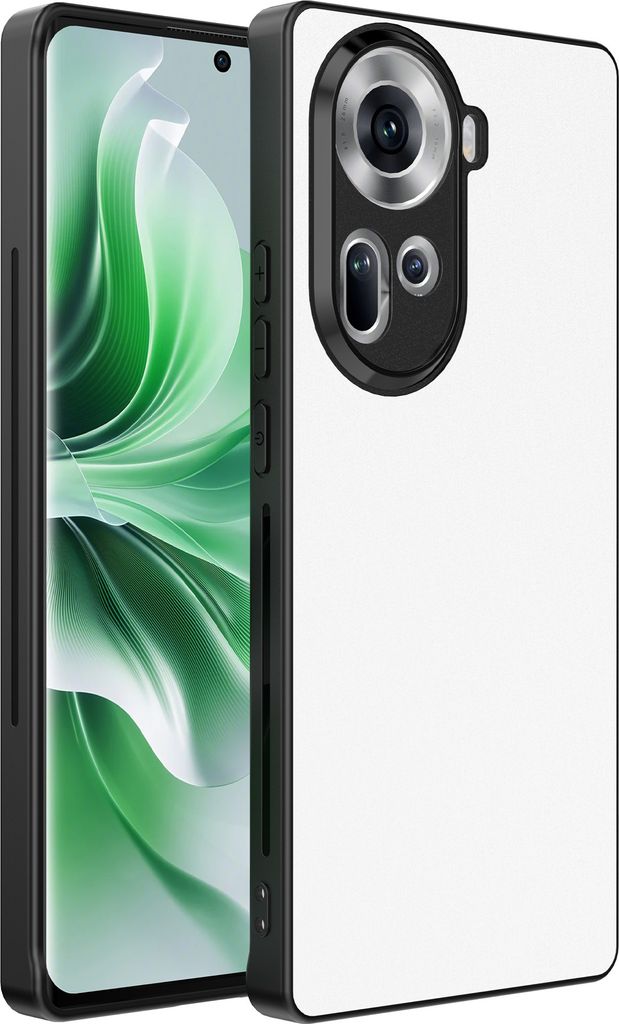 Geeignet für Oppo Reno 11 Sublimationshülle TPU - Geeignet für Sublimationsdruck Wärmepresse - DIY Hülle mit eigenem Foto oder Aufdruck geeign...
