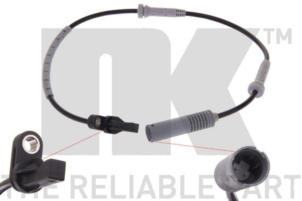 Sensor, Raddrehzahl (1440-48146) passend für BMW