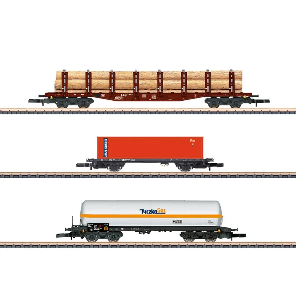 Märklin 82596 Wagon Z 1:220 Prémonté Haute Précision pour Collection