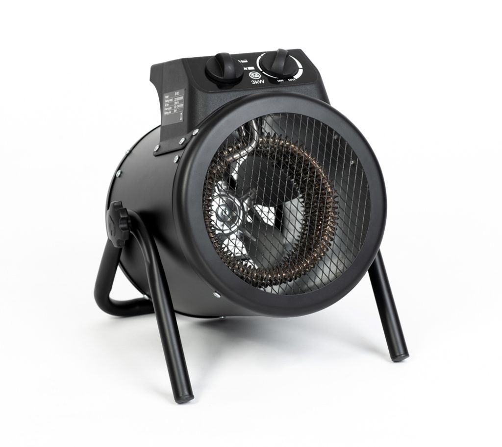 Termowentylator FEISTOS Ikarus 3000 3000 W 25x29x33 cm Zdjęcie produktu 3