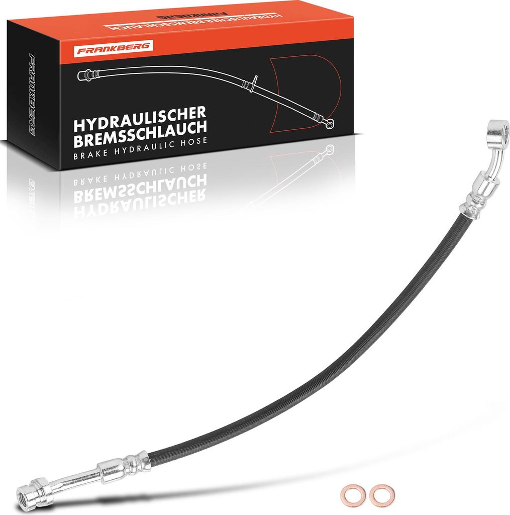 Frankberg 1x Bremsschlauch Bremsschläuche Hinterachse Rechts für KIA Cerato II Stufenheck TD LD 2006-2014