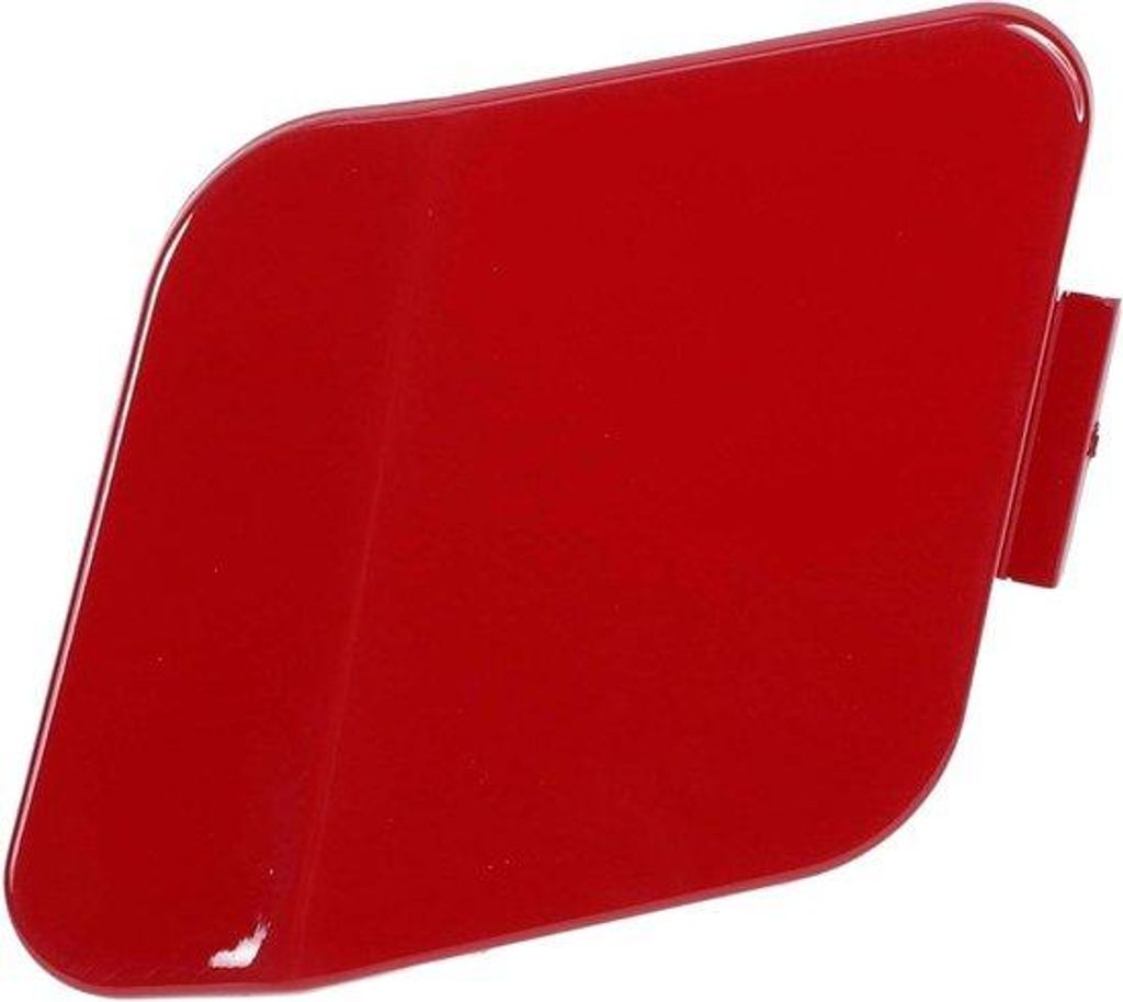 Karmozijnrode Auto-Bumper-Schutzabdeckung für BMW 1er F20 F21 M-Sport - Nr.51118053828 - Einzelstück - Rote Auto-Accessoire - Bumper-Schutz
