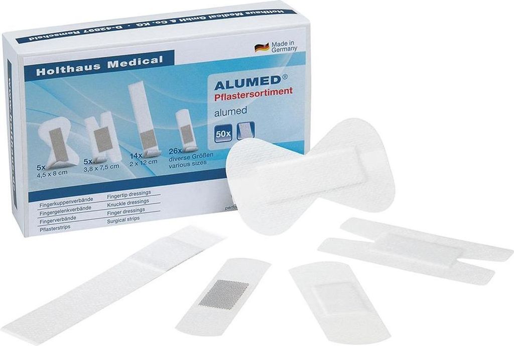 Holthaus Medical Holthaus Pflastersortiment Alumed Produktbild 