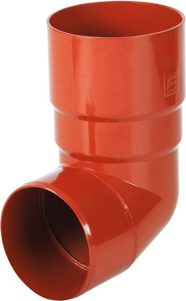 BRYZA Gomito di drenaggio 89° in plastica Ø 90 mm, rosso Immagine del prodotto 