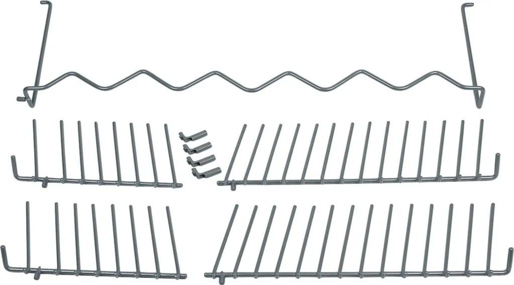 Stop aux assiettes qui tombent ! Inserts panier Siemens 00432375 gris