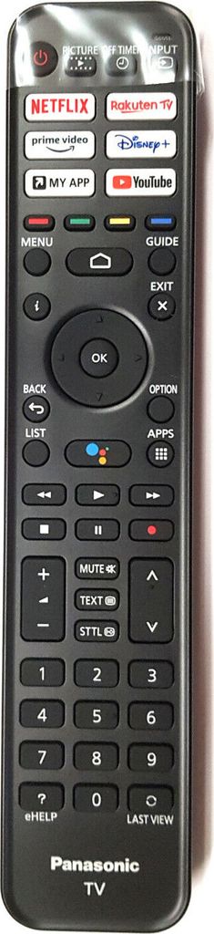 Originale Panasonic TV Fernbedienung TX-65LXT886 | TX-65LXW834 | TX-75LX800E | TX-75LXN888 | TX-75LXX889