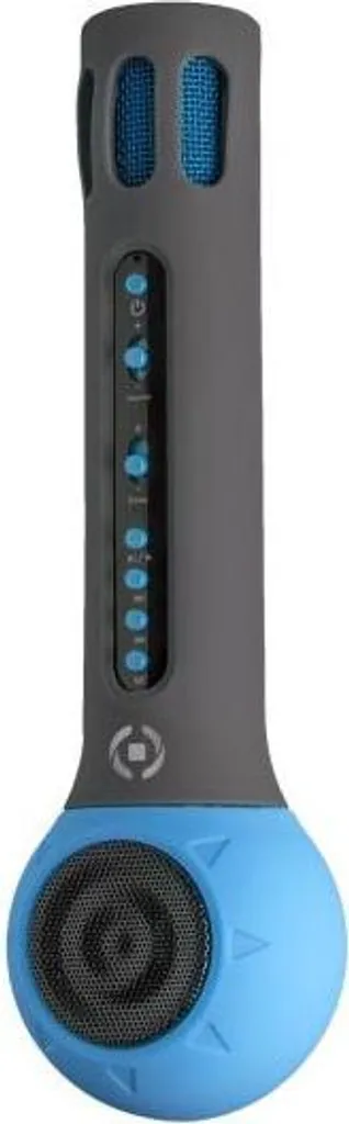 Celly FESTIVALLB Système de Karaoké Portable Sans Fil Bluetooth Noir
