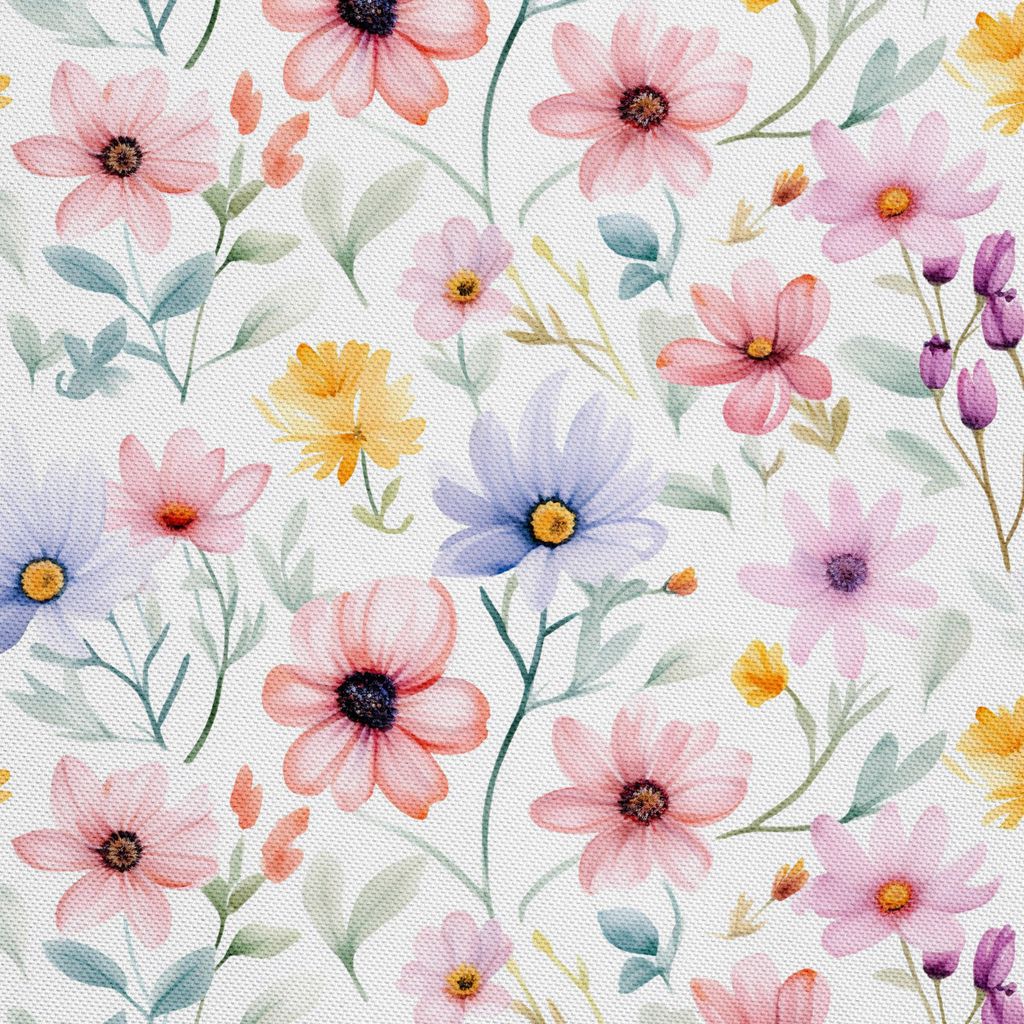 OUTDOOR DEKOSTOFFE OXFORD - Blumen - DX2201