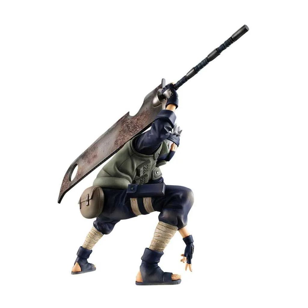 Statue Naruto G.E.M. Kakashi Hatake MegaHouse 15 cm Version 15th