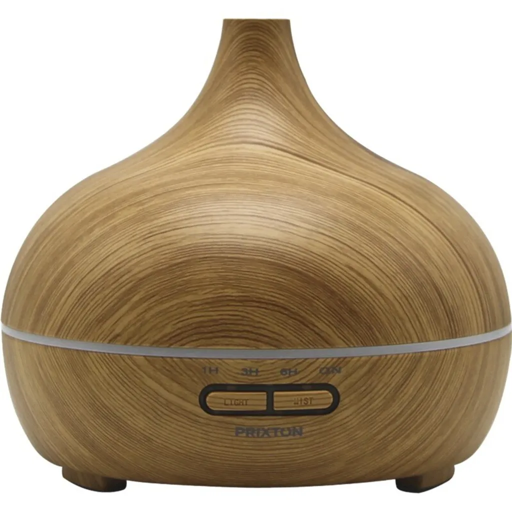 Humidificateur Ultrasonique Bois Prixton Hidra PF4121 Silencieux Zen