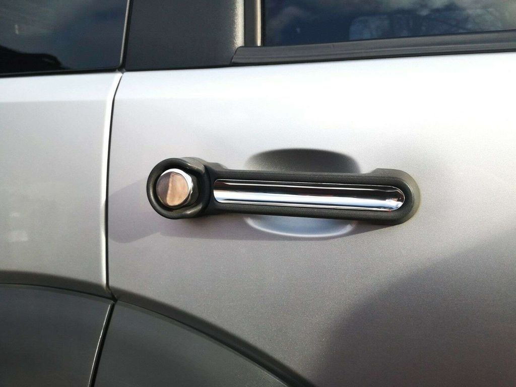 Recambo Chrom Türgriffe Edelstahl Kappen kompatibel für Jeep Cherokee | Typ KK | BJ 2008 - 2012