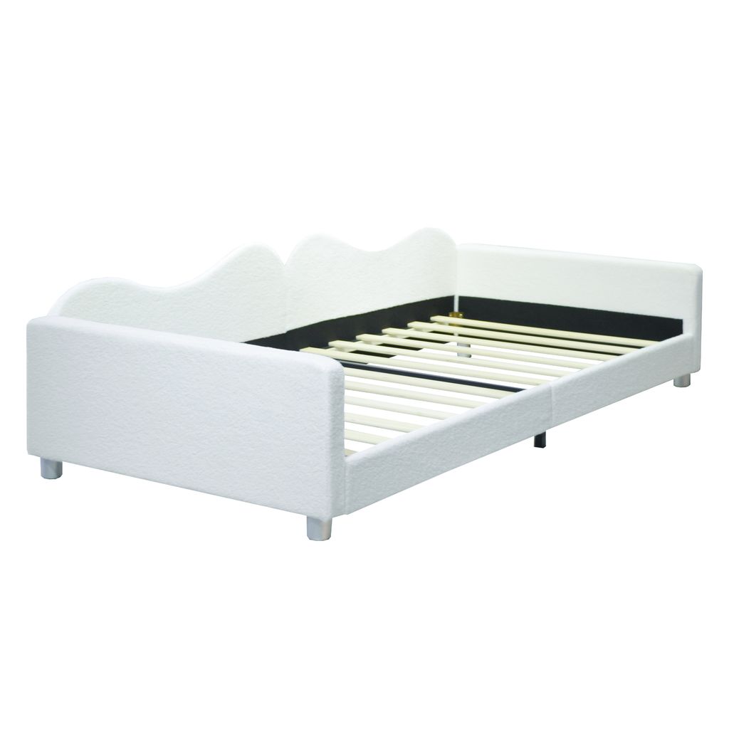 Sweiko Lit d'enfant Lit rembourré 90x200cm, Canapé-lit Image du produit 