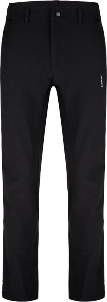 Schwarze männer outdoorbroek urfalan - wasserrepellent & dauerhaft