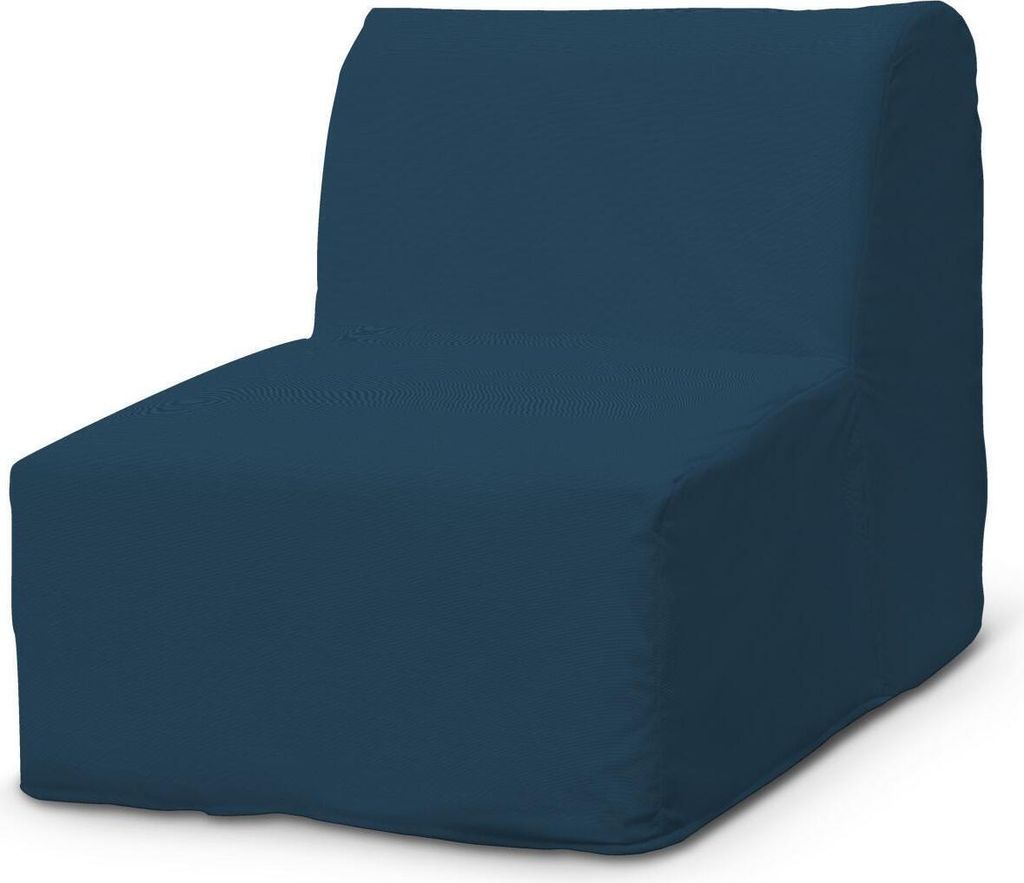 Dekoria Bezug für Lycksele Sessel, marinenblau , Bezug für Lycksele Sessel